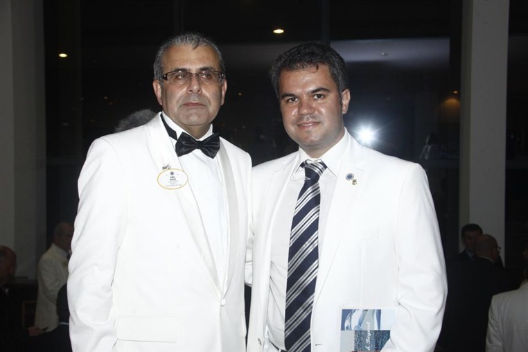 Handover ceremony event